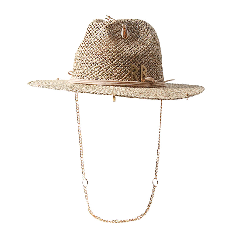 Panama Straw Sun Hat Wide Brim - Bucket Hat Straw reseña y precio