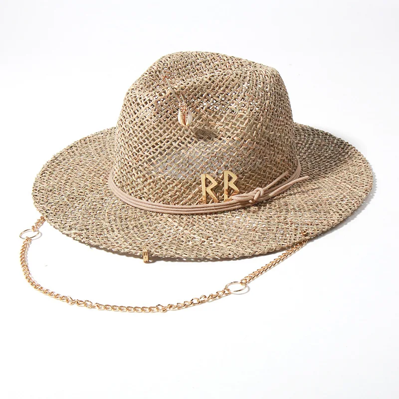Panama Straw Sun Hat Wide Brim - Bucket Hat Straw reseña y precio