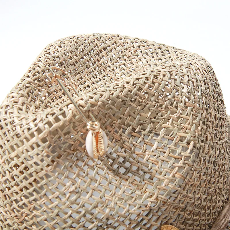 Panama Straw Sun Hat Wide Brim - Bucket Hat Straw reseña y precio