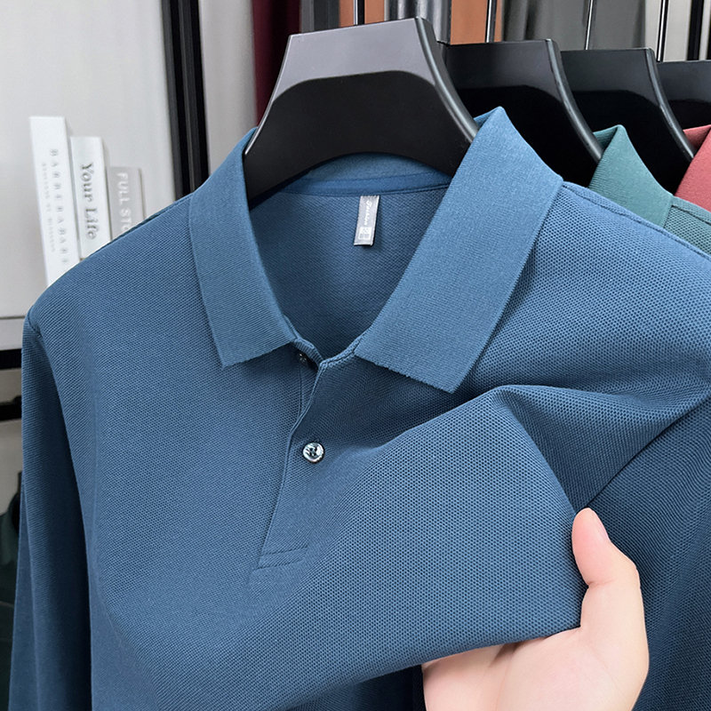 100%pure cotton autumn winter  - Polo Shirt Pique reseña y precio