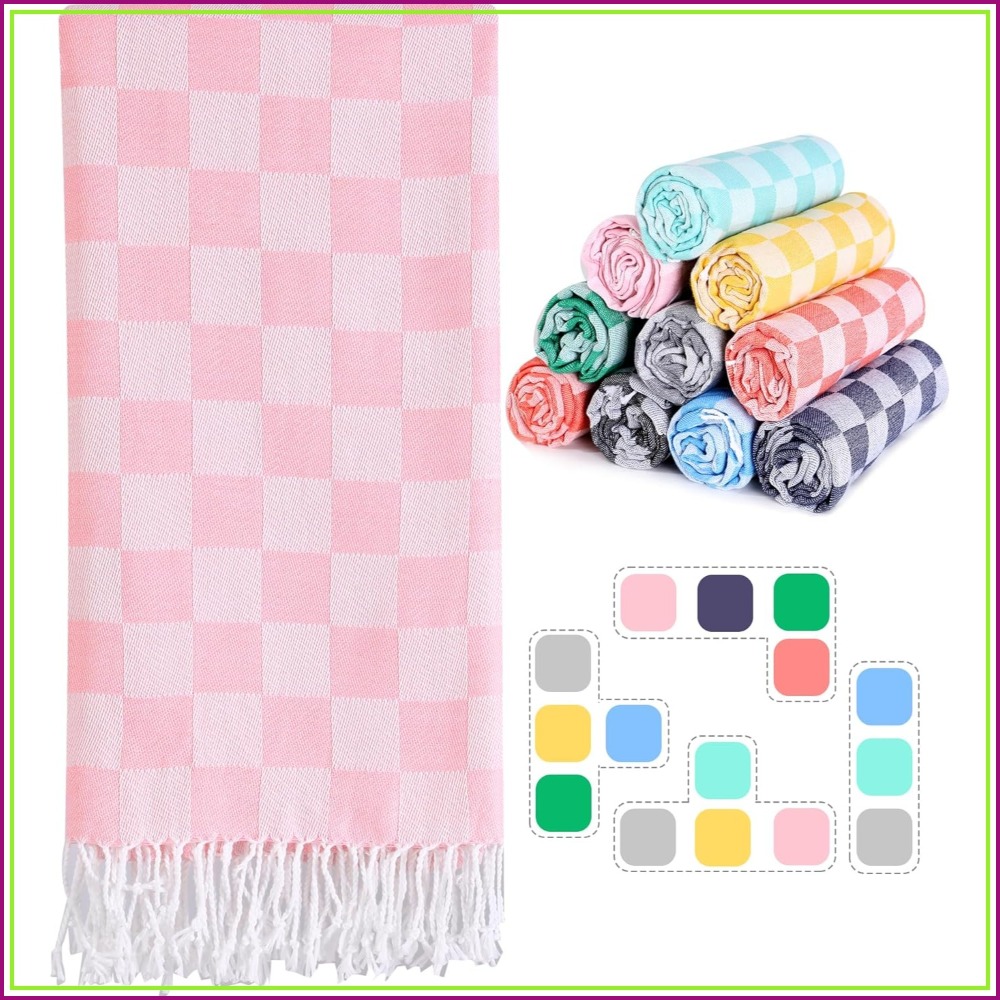 Travel Vacation Essentials Tur - Beach Towel Large reseña y precio