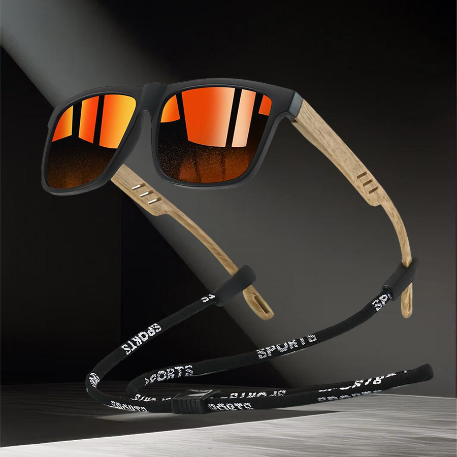 Fashion Square Sunglasses Chai - Sunglass Retainer Cord reseña y precio
