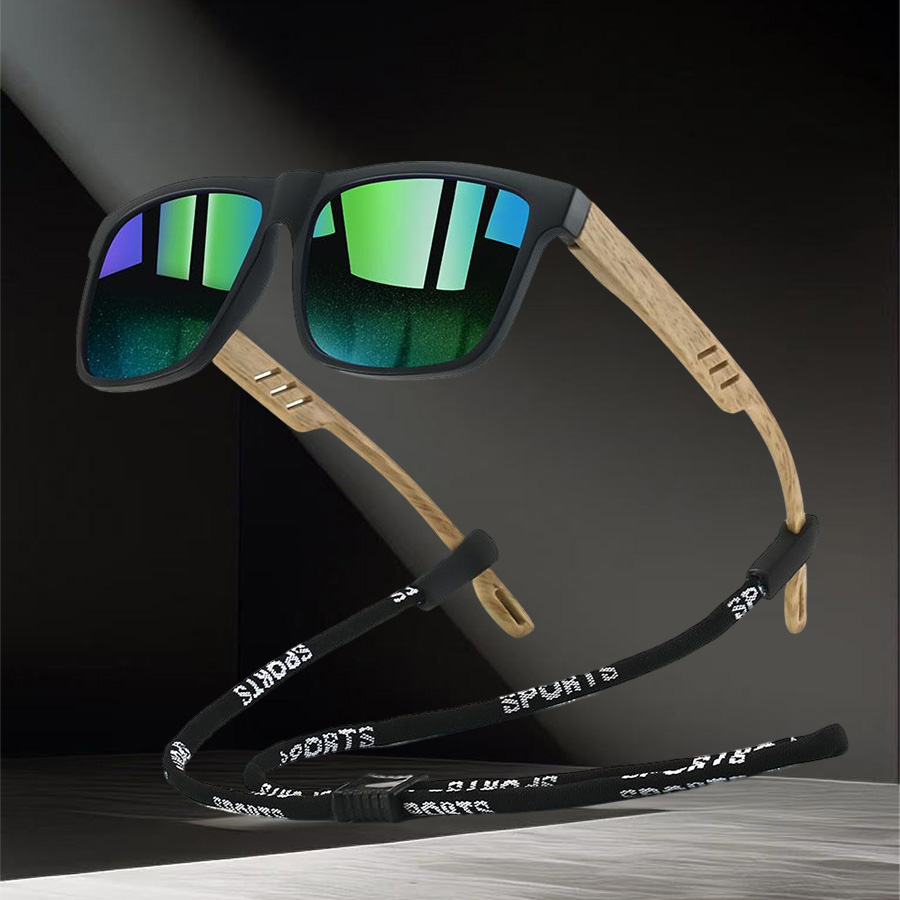 Fashion Square Sunglasses Chai - Sunglass Retainer Cord reseña y precio