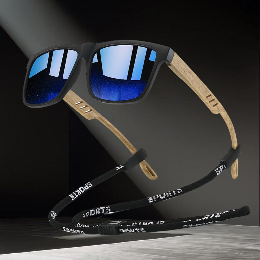 Fashion Square Sunglasses Chai - Sunglass Retainer Cord reseña y precio