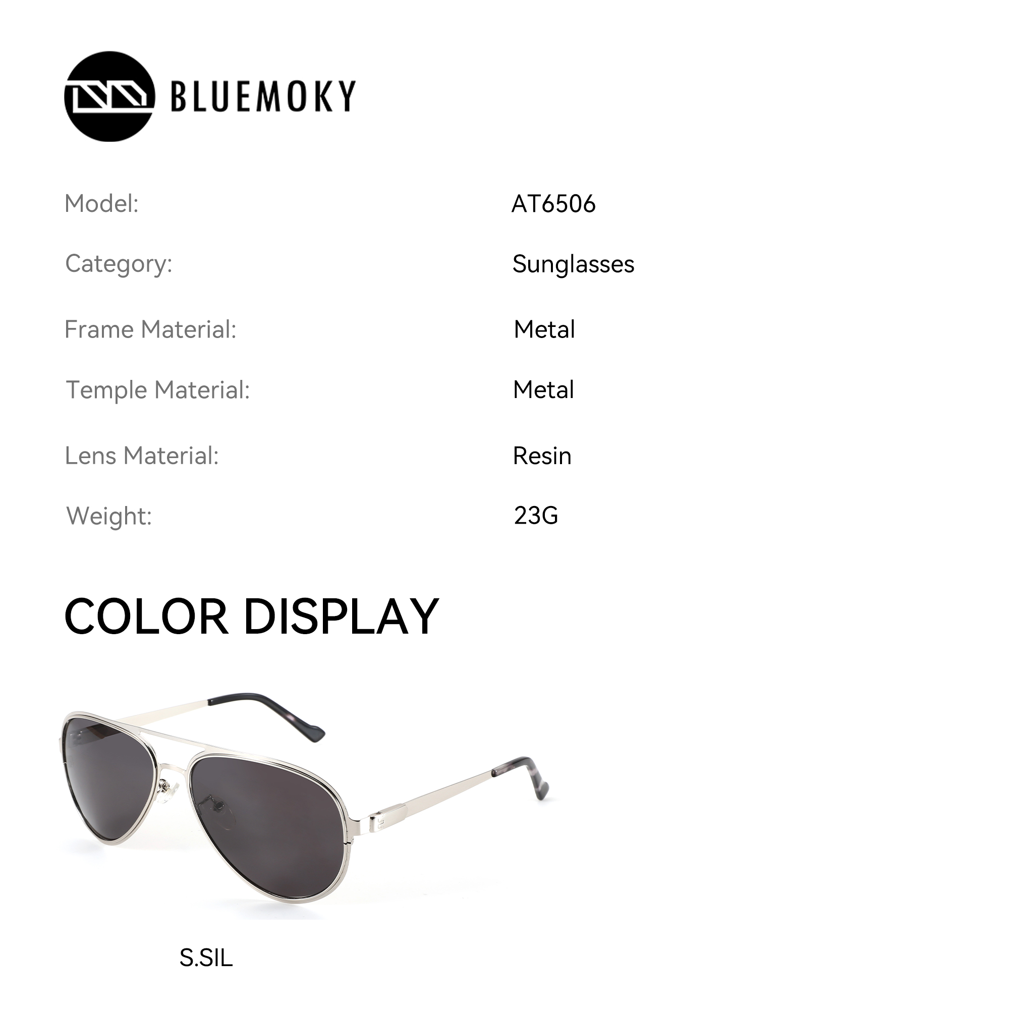 BLUEMOKY XL Size High Quilty M - Sunglasses Aviator Polarized reseña y precio