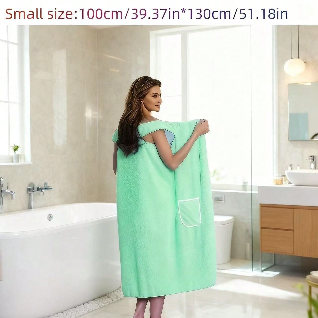 Luxury Quick-Dry Bath Towel Wi - Beach Towel Large reseña y precio