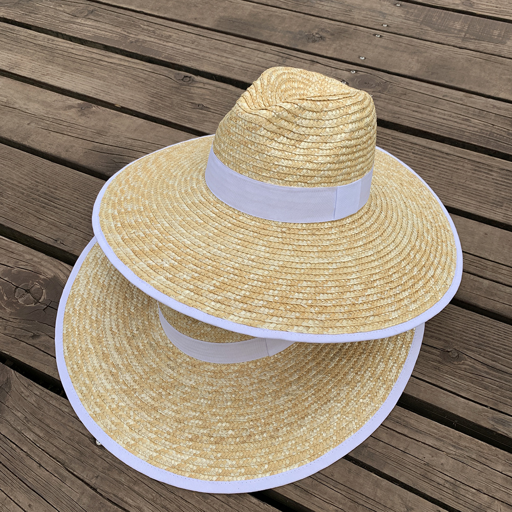 New Natural Straw Panama Hats  - Bucket Hat Straw reseña y precio