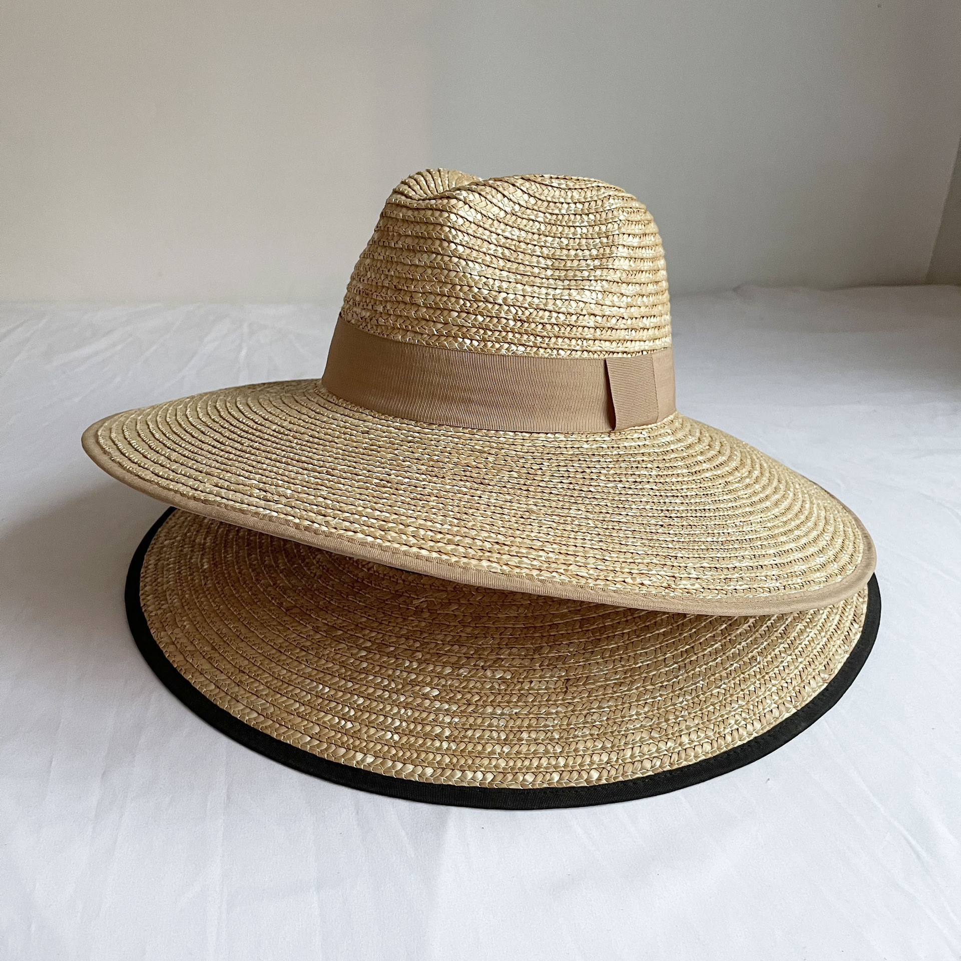 New Natural Straw Panama Hats  - Bucket Hat Straw reseña y precio