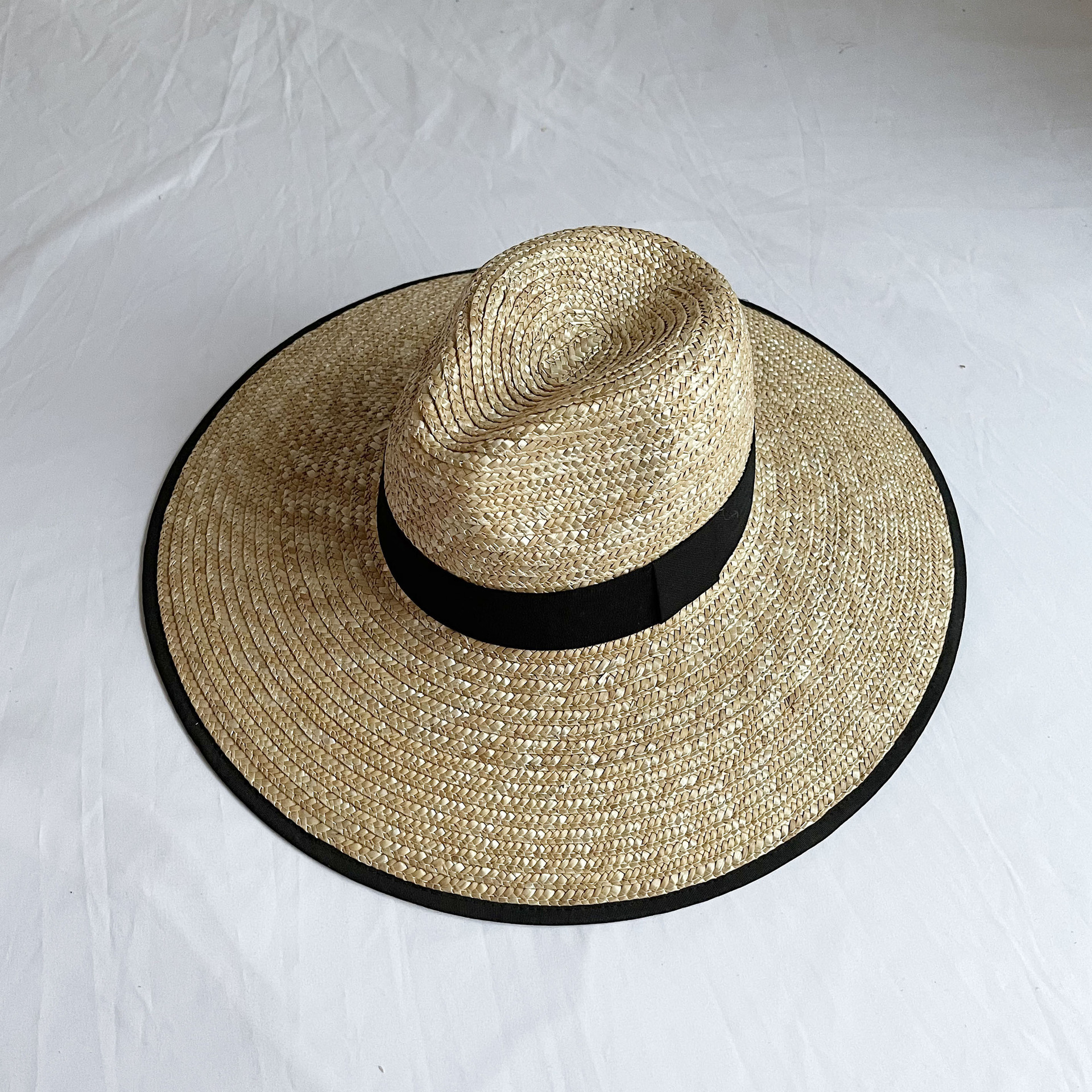 New Natural Straw Panama Hats  - Bucket Hat Straw reseña y precio