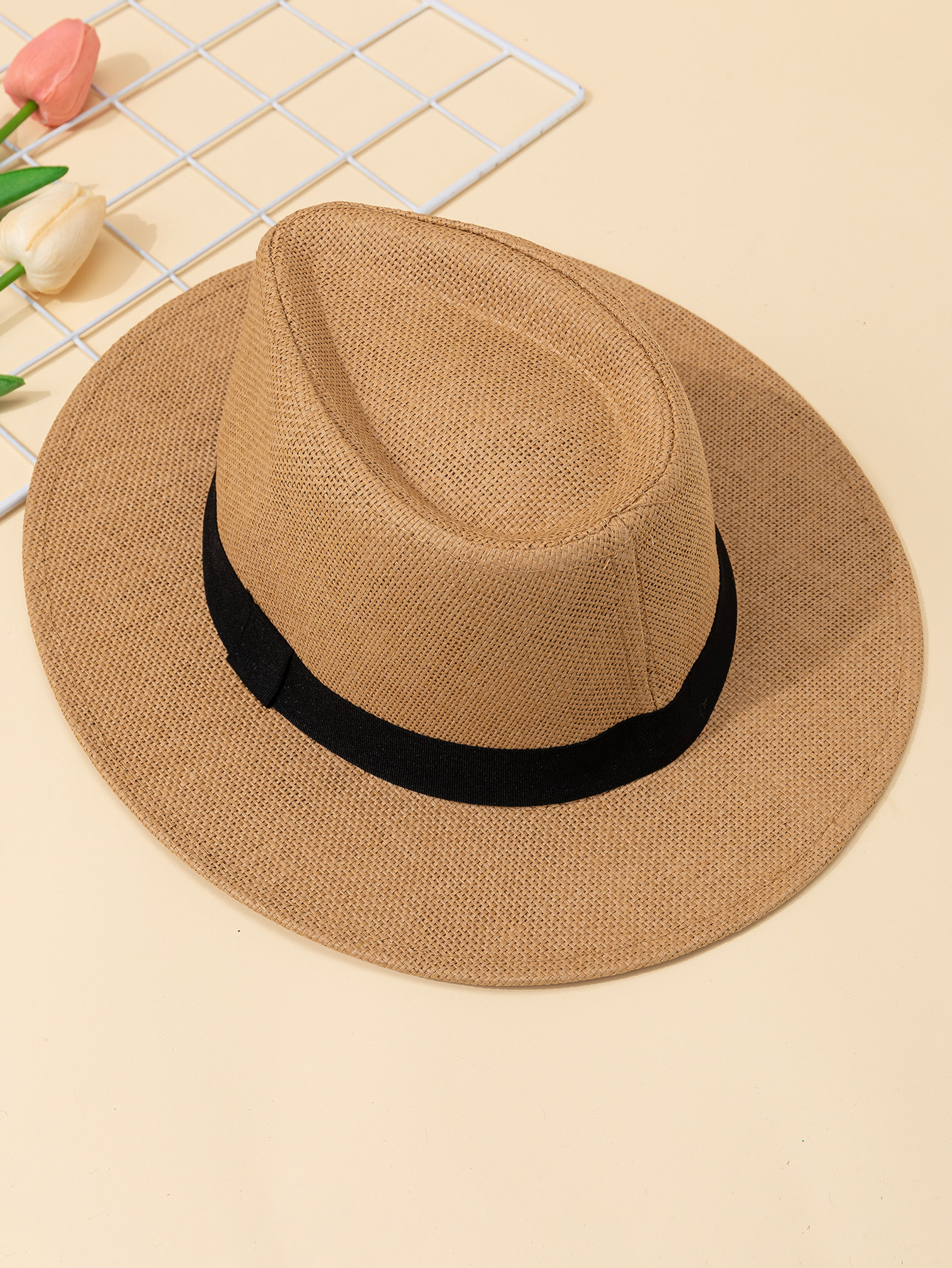 Hat, male, summer vacation, be - Bucket Hat Straw reseña y precio