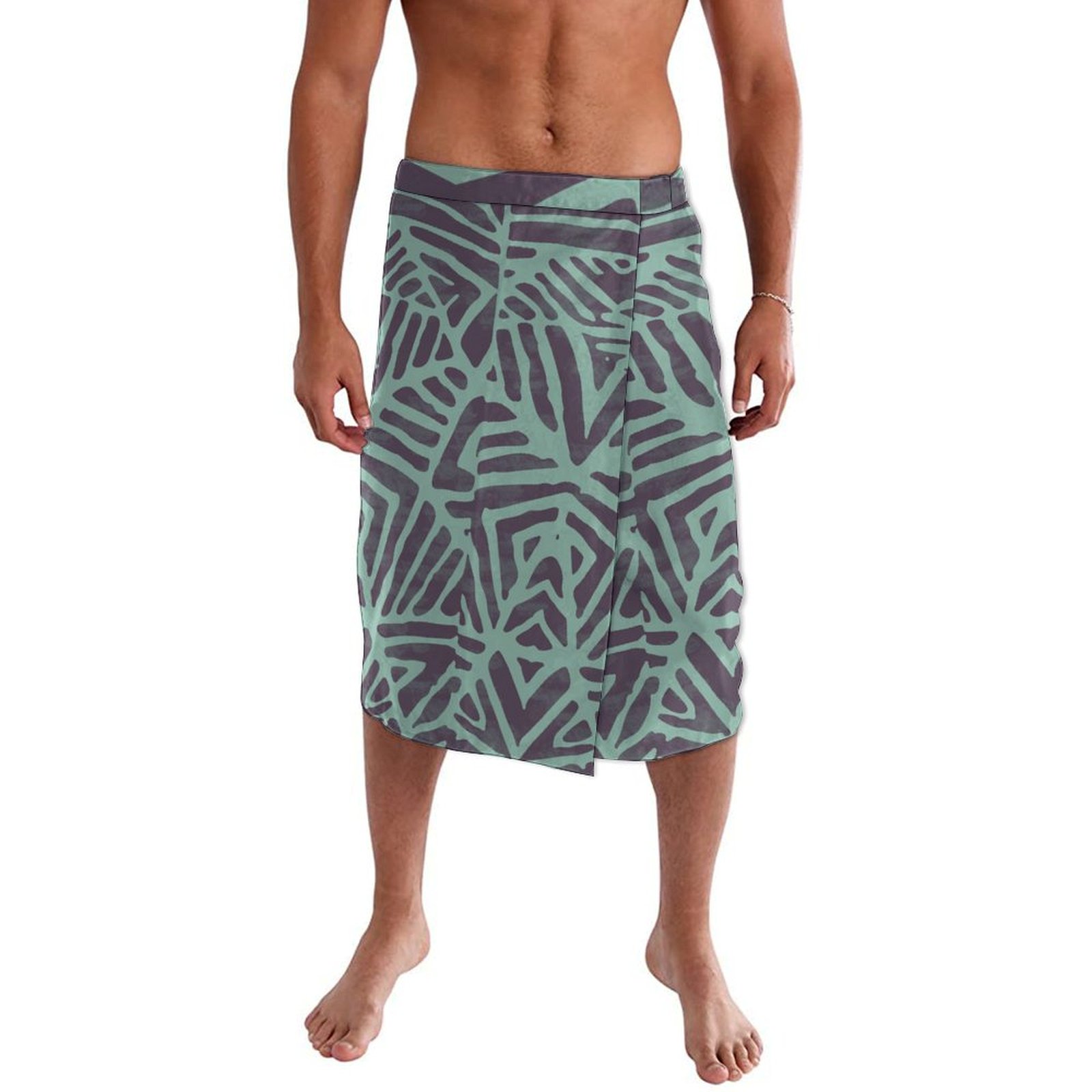 Hawaiian Men'S Beach Wrap Dres - Sarong Men Wrap reseña y precio