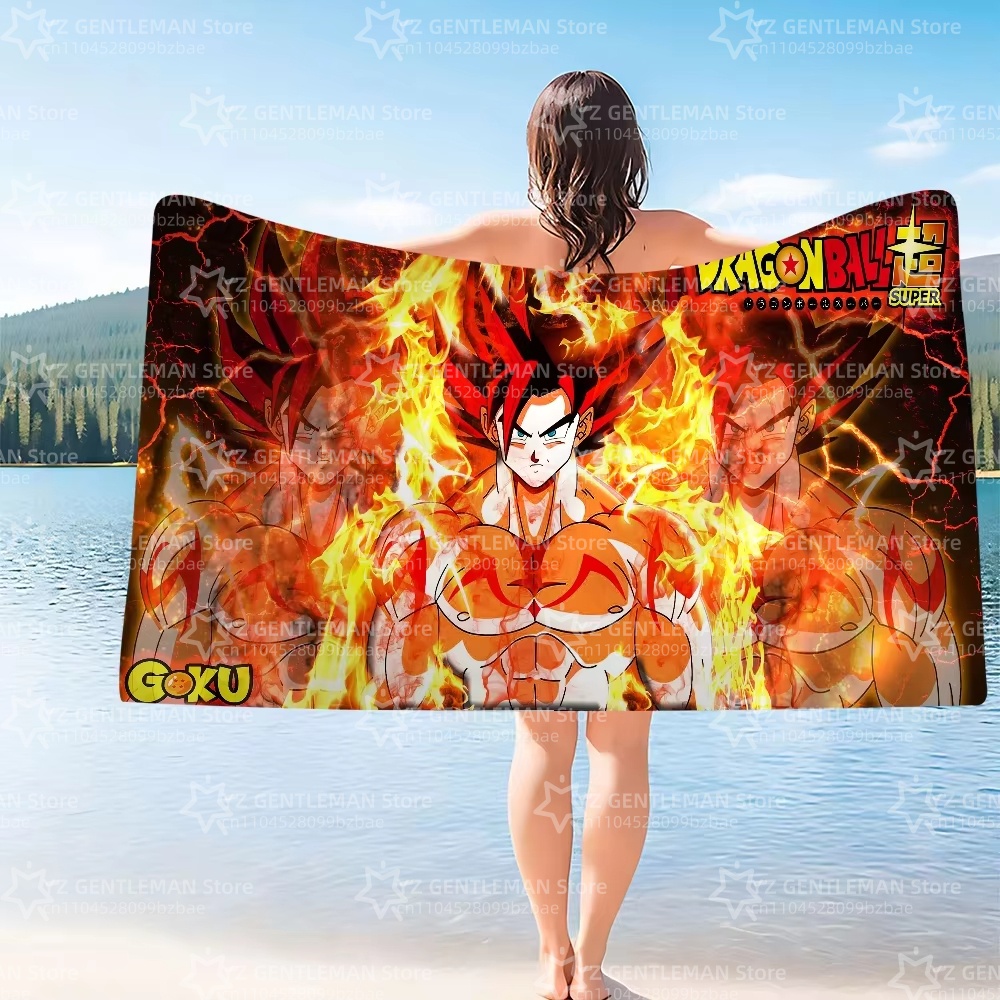 Beach Towels Dragon Ball Bathr - Beach Towel Large reseña y precio