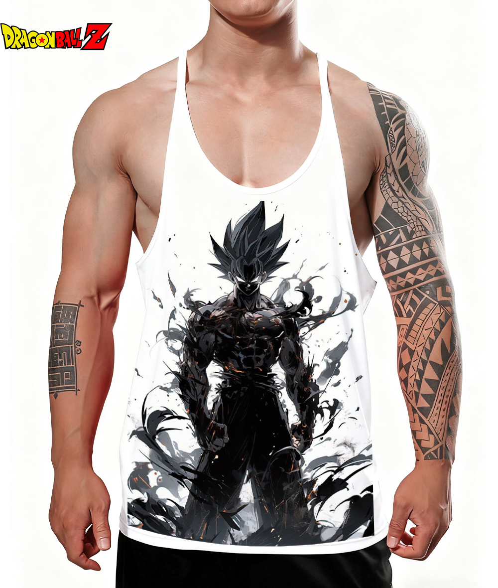 New Goku Men's Tank Top 100%Co - Tank Top Muscle reseña y precio