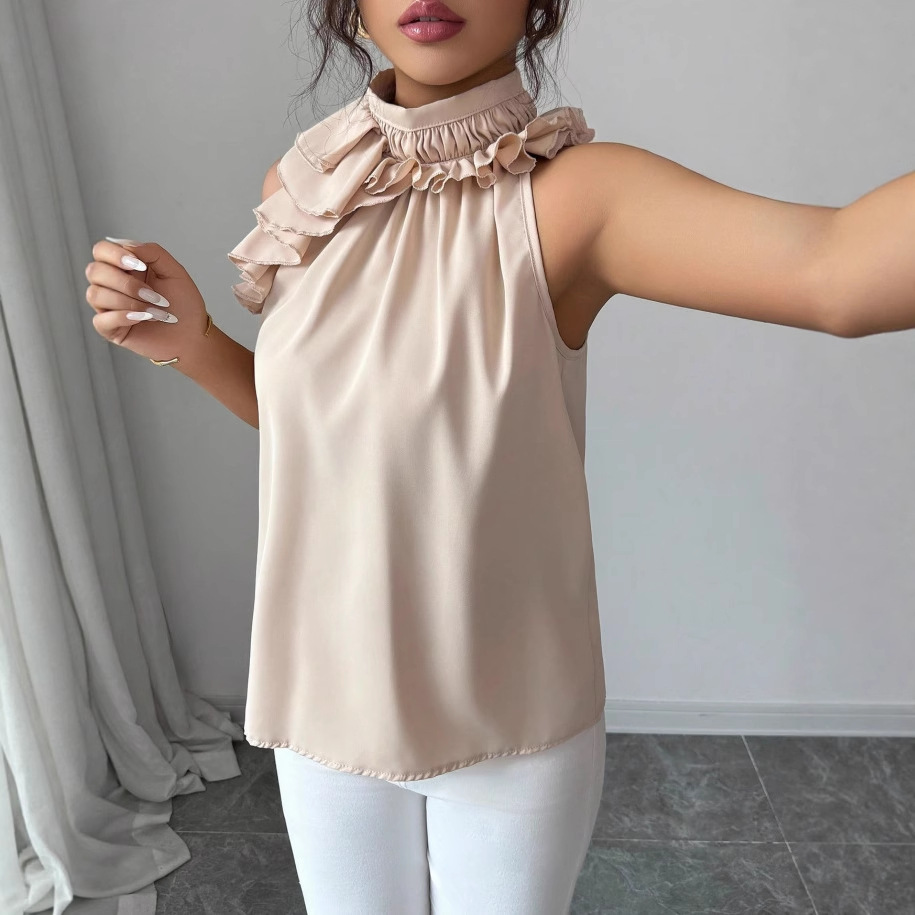 Summer New Women Blouses Fashi - Shirt Camp Collar reseña y precio