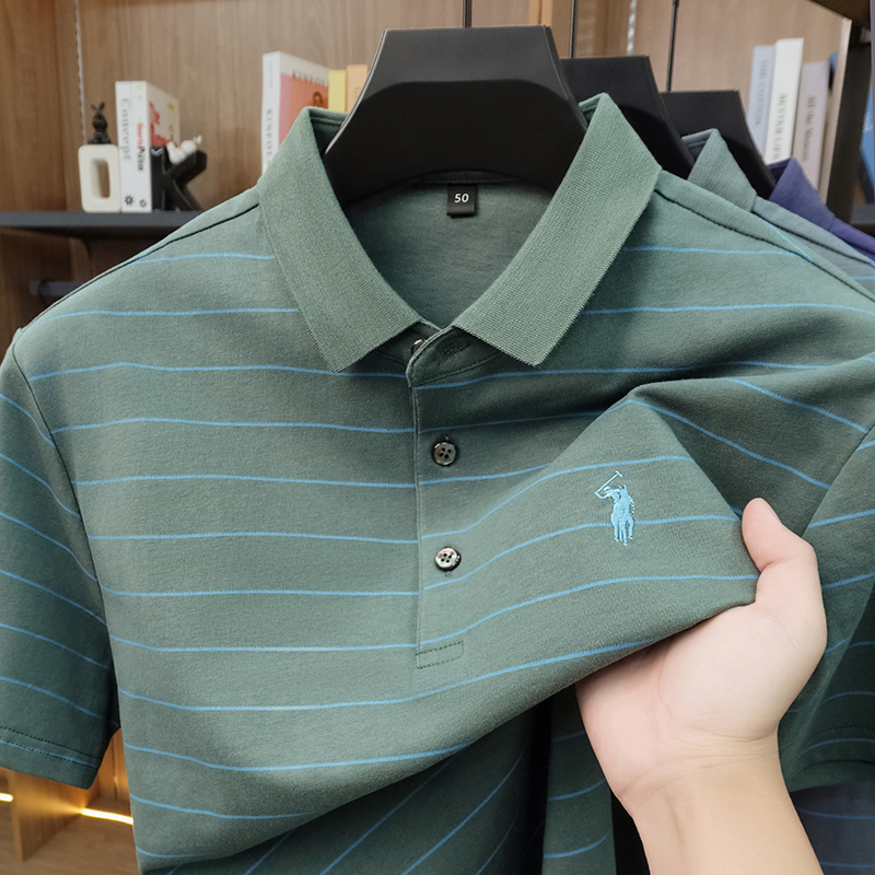 2026 New Summer Pure Cotton Sh - Polo Shirt Pique reseña y precio