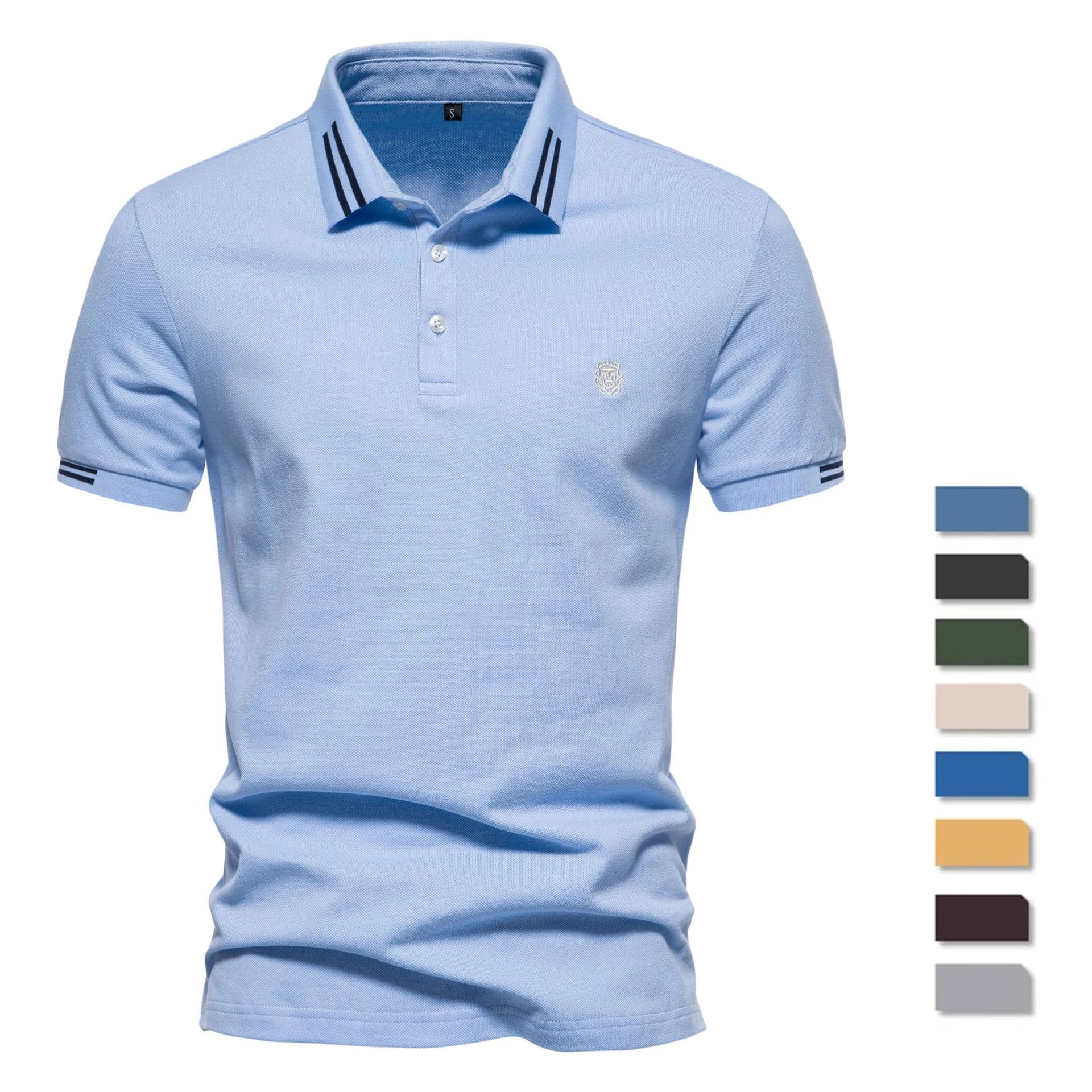 100% Cotton New Summer Polo Me - Polo Shirt Pique reseña y precio