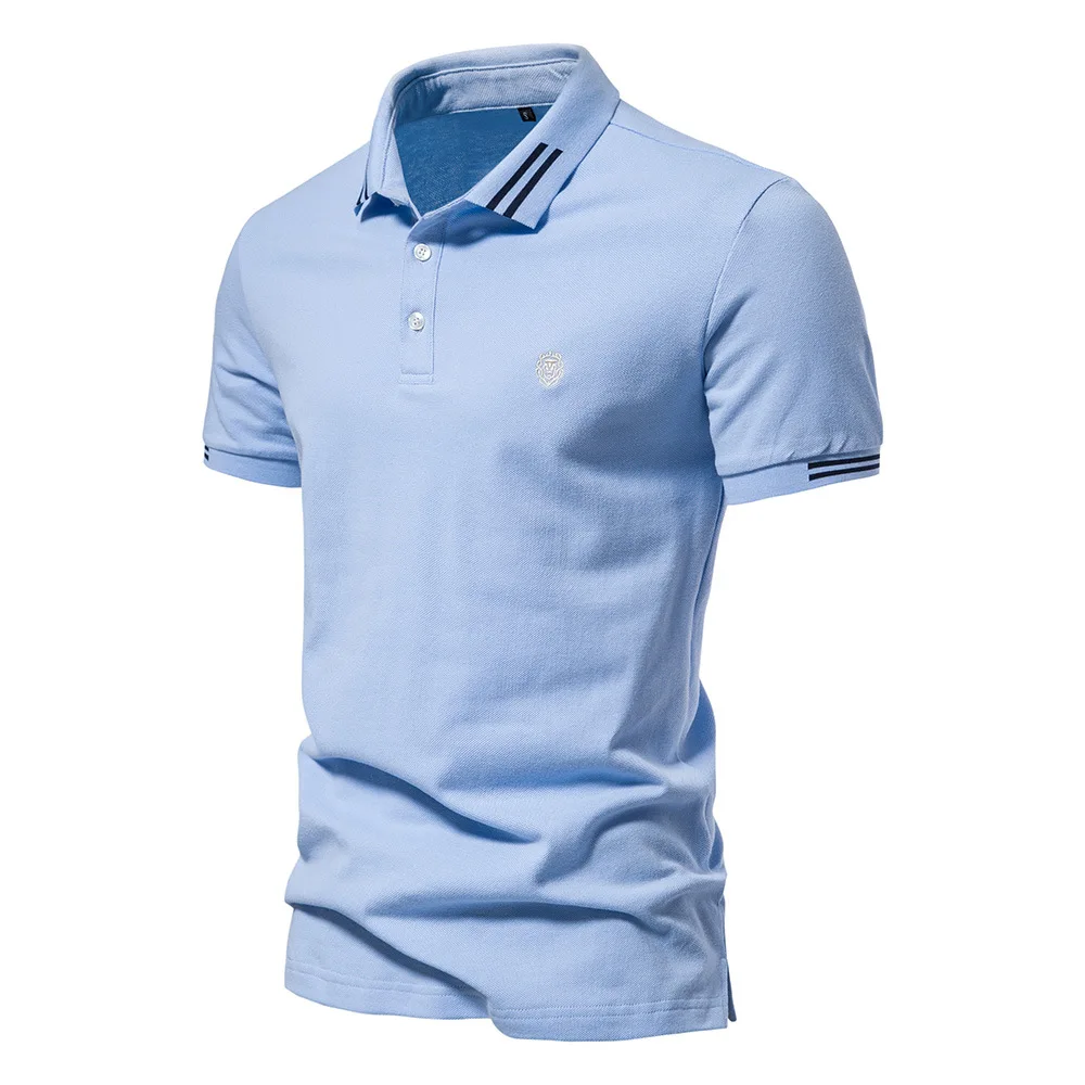 100% Cotton New Summer Polo Me - Polo Shirt Pique reseña y precio