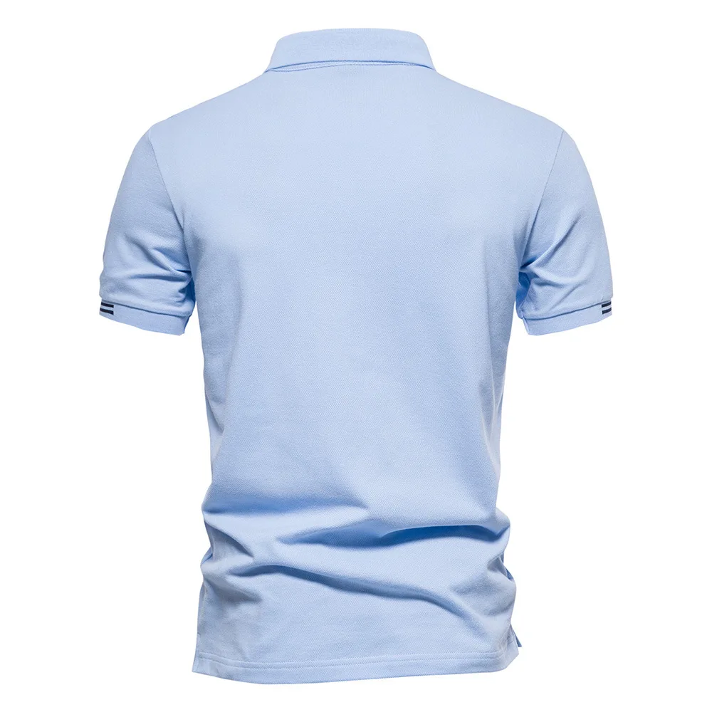 100% Cotton New Summer Polo Me - Polo Shirt Pique reseña y precio
